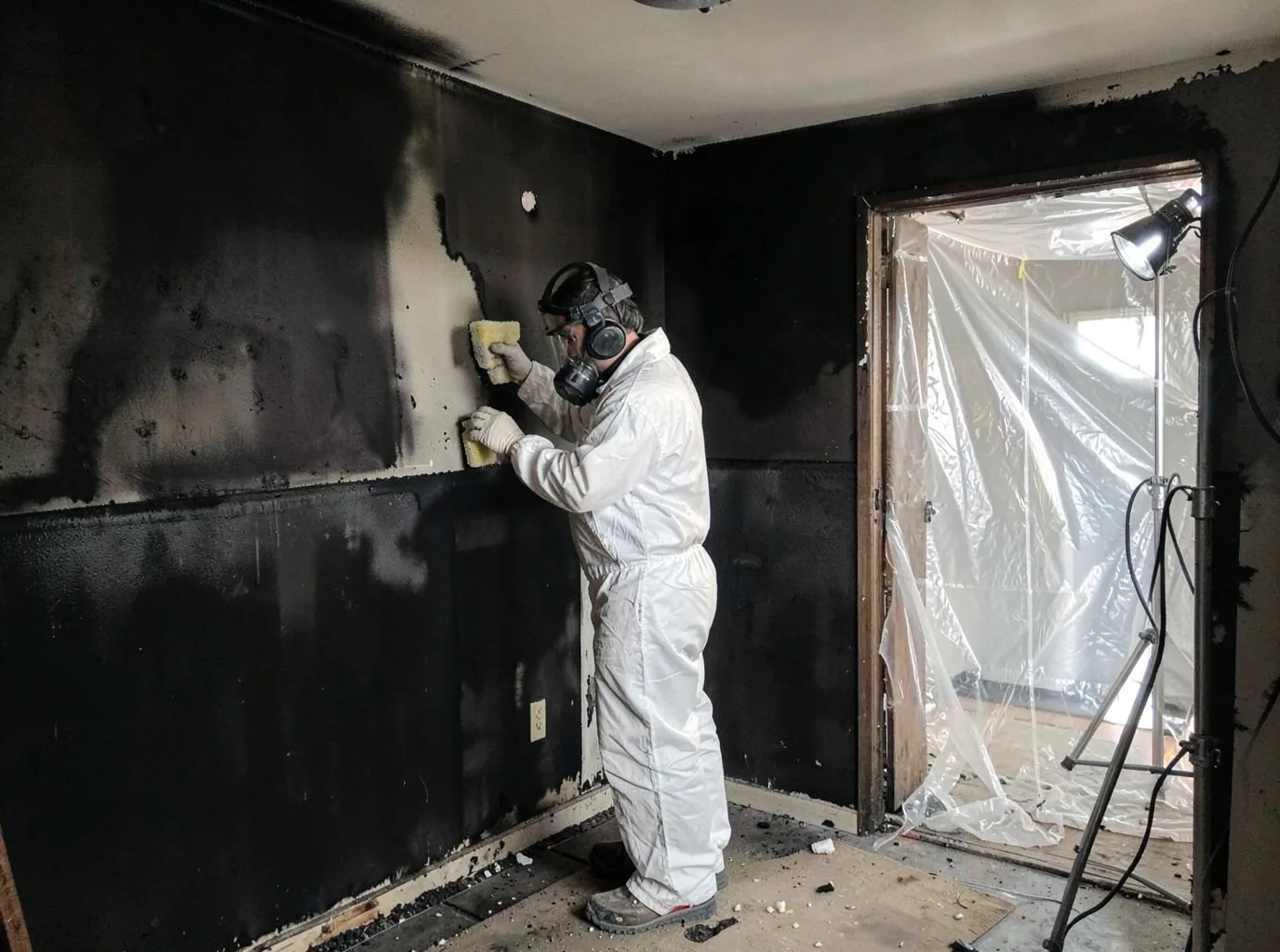Fire Damage Restoration company in Bledsoe, KY